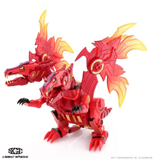 Fans Hobby MB 03A The Red Dragon Limited Exclusive Announced  (4 of 8)